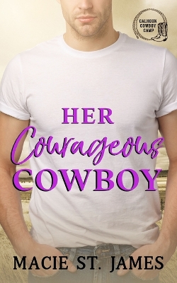 Book cover for Her Courageous Cowboy