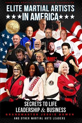 Book cover for Elite Martial Artists In America