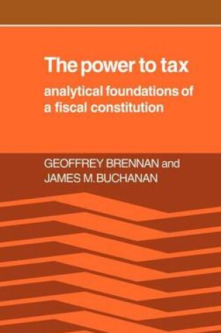 Cover of The Power to Tax