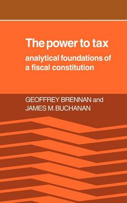 Book cover for The Power to Tax