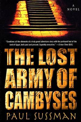 Book cover for The Lost Army of Cambyses