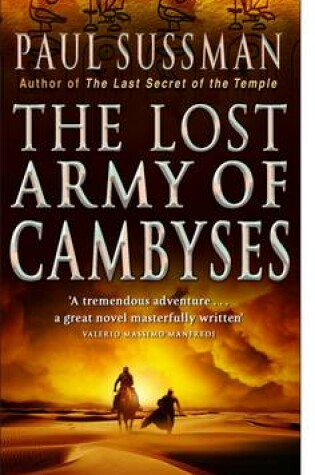 Cover of The Lost Army Of Cambyses