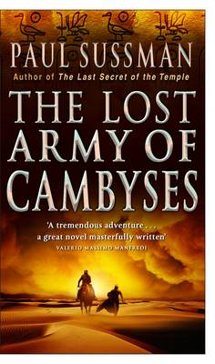 Book cover for The Lost Army Of Cambyses