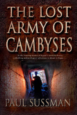 Book cover for The Lost Army Of Cambyses