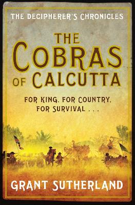 Book cover for The Cobras of Calcutta