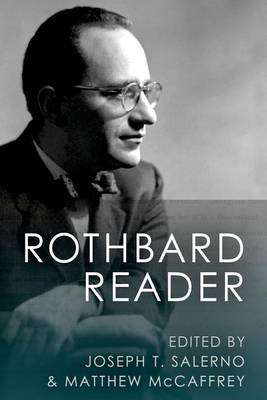 Book cover for The Rothbard Reader