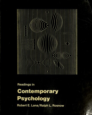 Book cover for Introduction to Contemporary Psychology