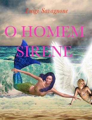 Book cover for O homem sirene