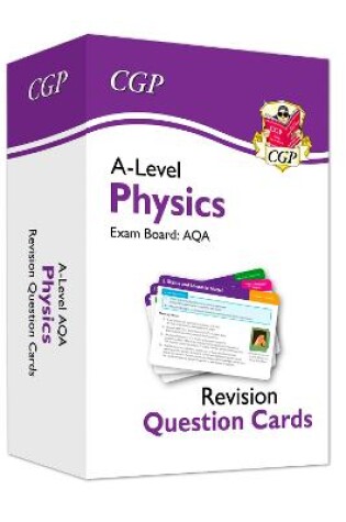 Cover of A-Level Physics AQA Revision Question Cards