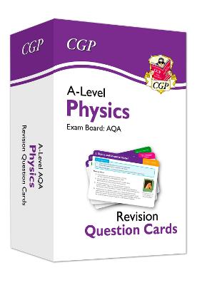 Book cover for A-Level Physics AQA Revision Question Cards