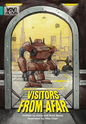 Book cover for Visitors From Afar