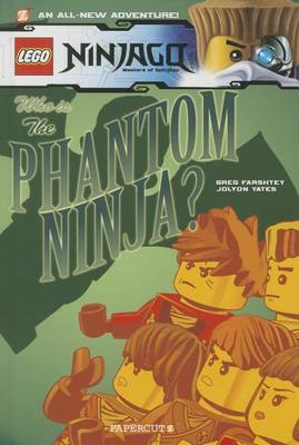 Book cover for Lego Ninjago #10: The Phantom Ninja