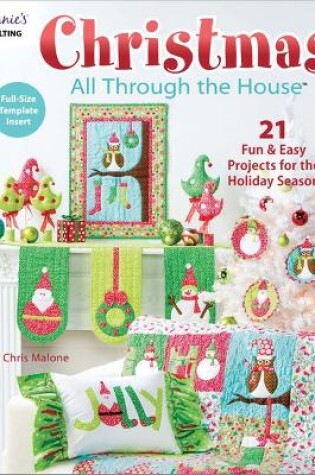 Cover of Christmas All Through the House