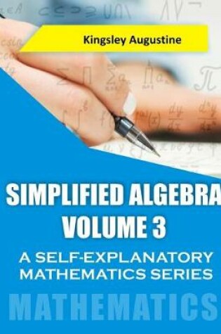 Cover of Simplified Algebra (Volume 3)