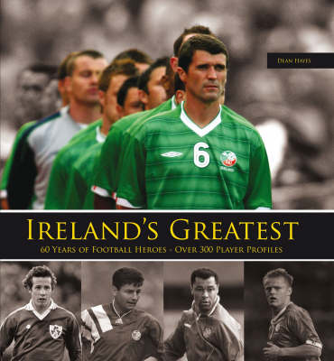 Book cover for Ireland's Greatest