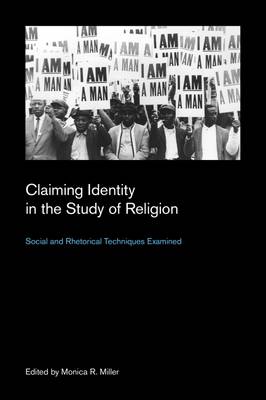 Cover of Claiming Identity in the Study of Religion