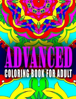 Book cover for ADVANCED COLORING BOOK FOR ADULT - Vol.3