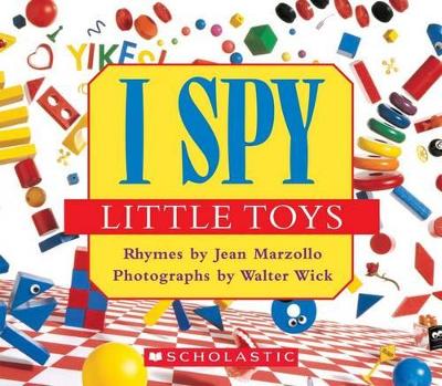 Book cover for I Spy: Little Toys