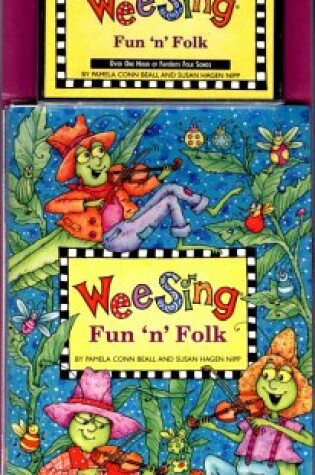 Cover of Wee Sing Fun and Folk Book and Cassette (Reissue)