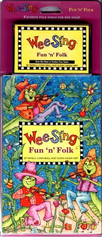 Book cover for Wee Sing Fun and Folk Book and Cassette (Reissue)
