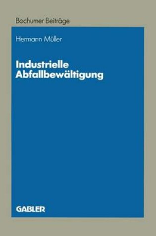 Cover of Industrielle Abfallbewältigung