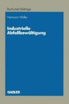 Book cover for Industrielle Abfallbewältigung