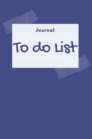 Cover of To Do List