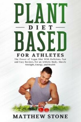 Cover of Plant based diet for athletes