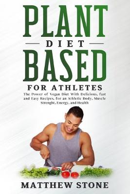 Book cover for Plant based diet for athletes