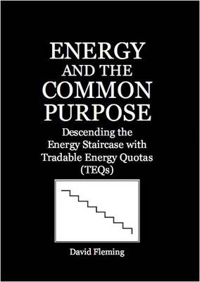 Book cover for Energy and the Common Purpose