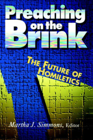 Cover of Preaching on the Brink