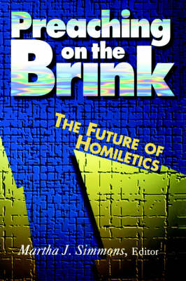 Book cover for Preaching on the Brink