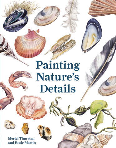 Book cover for Painting Nature's Details