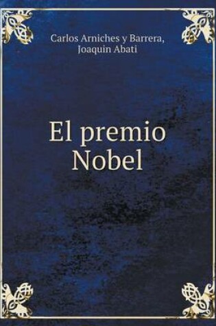 Cover of El premio Nobel