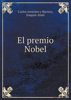 Book cover for El premio Nobel