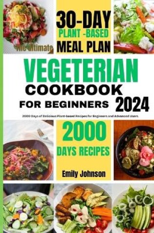 Cover of The ultimate vegetarian Cookbook for beginners.