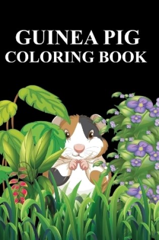Cover of Guinea Pig coloring book