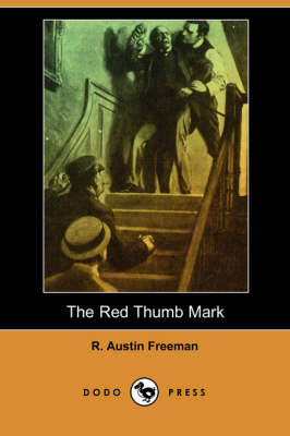 Book cover for The Red Thumb Mark (Dodo Press)