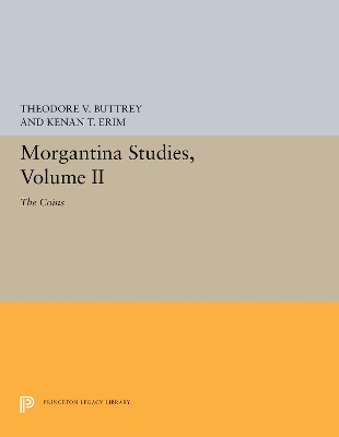 Book cover for Morgantina Studies, Volume II