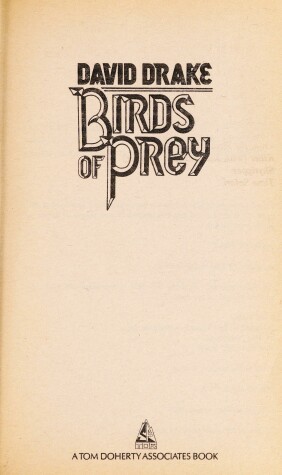 Book cover for Birds of Prey