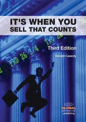 Cover of It's When You Sell That Counts