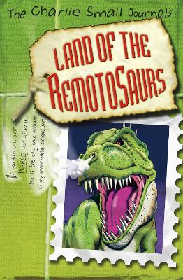 Book cover for Land of the Remotosaurs