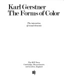 Book cover for Forms of Colour