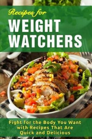 Cover of Recipes for Weight Watchers