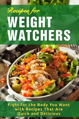 Book cover for Recipes for Weight Watchers