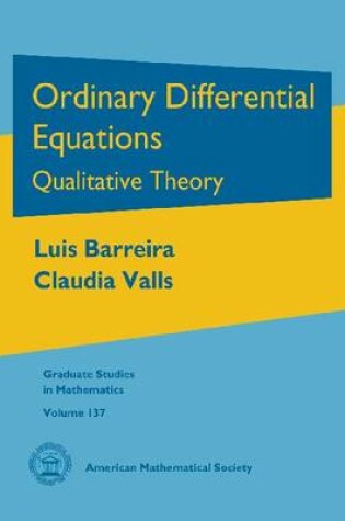 Cover of Ordinary Differential Equations