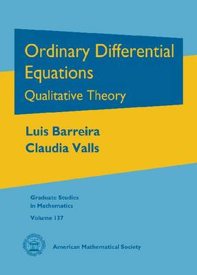 Book cover for Ordinary Differential Equations