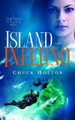 Book cover for Island Inferno