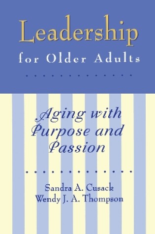 Cover of Leadership for Older Adults