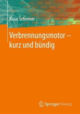 Book cover for Verbrennungsmotor ‒ Kurz Und Bundig